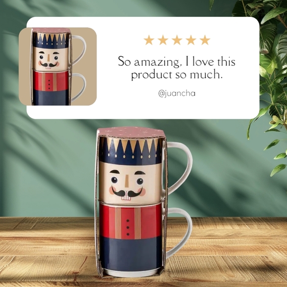 NEW! Christmas Collection Mug Set - Picture 3 of 6